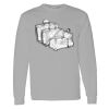 Heavy Cotton Long Sleeve T-Shirt Thumbnail
