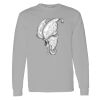 Heavy Cotton Long Sleeve T-Shirt Thumbnail