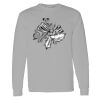 Heavy Cotton Long Sleeve T-Shirt Thumbnail