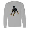 Heavy Cotton Long Sleeve T-Shirt Thumbnail