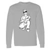 Heavy Cotton Long Sleeve T-Shirt Thumbnail