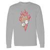 Heavy Cotton Long Sleeve T-Shirt Thumbnail