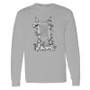 Heavy Cotton Long Sleeve T-Shirt Thumbnail