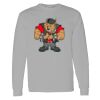 Heavy Cotton Long Sleeve T-Shirt Thumbnail