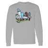 Heavy Cotton Long Sleeve T-Shirt Thumbnail