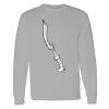 Heavy Cotton Long Sleeve T-Shirt Thumbnail