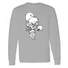 Heavy Cotton Long Sleeve T-Shirt Thumbnail