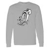 Heavy Cotton Long Sleeve T-Shirt Thumbnail