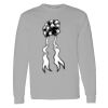 Heavy Cotton Long Sleeve T-Shirt Thumbnail