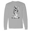 Heavy Cotton Long Sleeve T-Shirt Thumbnail