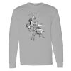 Heavy Cotton Long Sleeve T-Shirt Thumbnail
