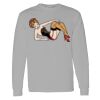 Heavy Cotton Long Sleeve T-Shirt Thumbnail