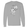 Heavy Cotton Long Sleeve T-Shirt Thumbnail