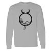 Heavy Cotton Long Sleeve T-Shirt Thumbnail