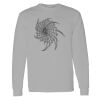 Heavy Cotton Long Sleeve T-Shirt Thumbnail