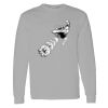 Heavy Cotton Long Sleeve T-Shirt Thumbnail