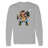 Heavy Cotton Long Sleeve T-Shirt Thumbnail