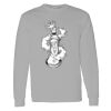Heavy Cotton Long Sleeve T-Shirt Thumbnail