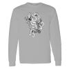 Heavy Cotton Long Sleeve T-Shirt Thumbnail