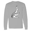 Heavy Cotton Long Sleeve T-Shirt Thumbnail