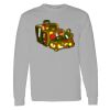 Heavy Cotton Long Sleeve T-Shirt Thumbnail