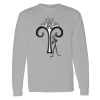 Heavy Cotton Long Sleeve T-Shirt Thumbnail