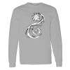 Heavy Cotton Long Sleeve T-Shirt Thumbnail