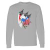 Heavy Cotton Long Sleeve T-Shirt Thumbnail