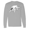 Heavy Cotton Long Sleeve T-Shirt Thumbnail
