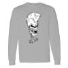 Heavy Cotton Long Sleeve T-Shirt Thumbnail