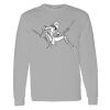 Heavy Cotton Long Sleeve T-Shirt Thumbnail