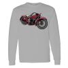 Heavy Cotton Long Sleeve T-Shirt Thumbnail