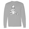 Heavy Cotton Long Sleeve T-Shirt Thumbnail