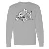 Heavy Cotton Long Sleeve T-Shirt Thumbnail