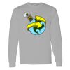 Heavy Cotton Long Sleeve T-Shirt Thumbnail