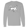Heavy Cotton Long Sleeve T-Shirt Thumbnail