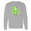Heavy Cotton Long Sleeve T-Shirt Thumbnail