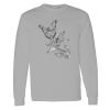 Heavy Cotton Long Sleeve T-Shirt Thumbnail