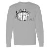 Heavy Cotton Long Sleeve T-Shirt Thumbnail