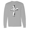 Heavy Cotton Long Sleeve T-Shirt Thumbnail