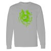 Heavy Cotton Long Sleeve T-Shirt Thumbnail