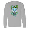 Heavy Cotton Long Sleeve T-Shirt Thumbnail