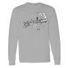 Heavy Cotton Long Sleeve T-Shirt Thumbnail
