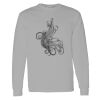 Heavy Cotton Long Sleeve T-Shirt Thumbnail