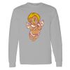 Heavy Cotton Long Sleeve T-Shirt Thumbnail