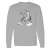 Heavy Cotton Long Sleeve T-Shirt Thumbnail