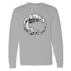 Heavy Cotton Long Sleeve T-Shirt Thumbnail