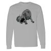 Heavy Cotton Long Sleeve T-Shirt Thumbnail
