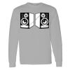 Heavy Cotton Long Sleeve T-Shirt Thumbnail