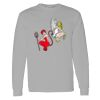 Heavy Cotton Long Sleeve T-Shirt Thumbnail